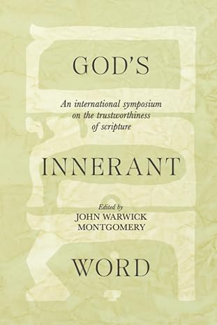 God's Inerrant Word