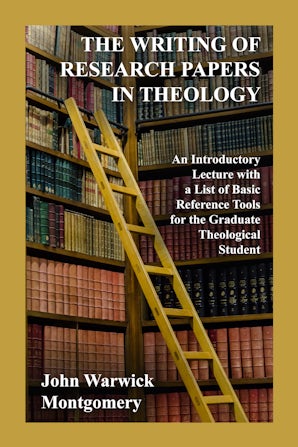 The Writing Of Research Papers In Theology