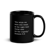 Religion is for the Weak Coffee Mug, Black