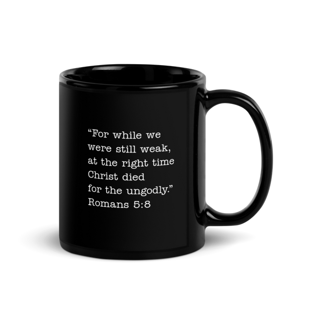 Religion is for the Weak Coffee Mug, Black